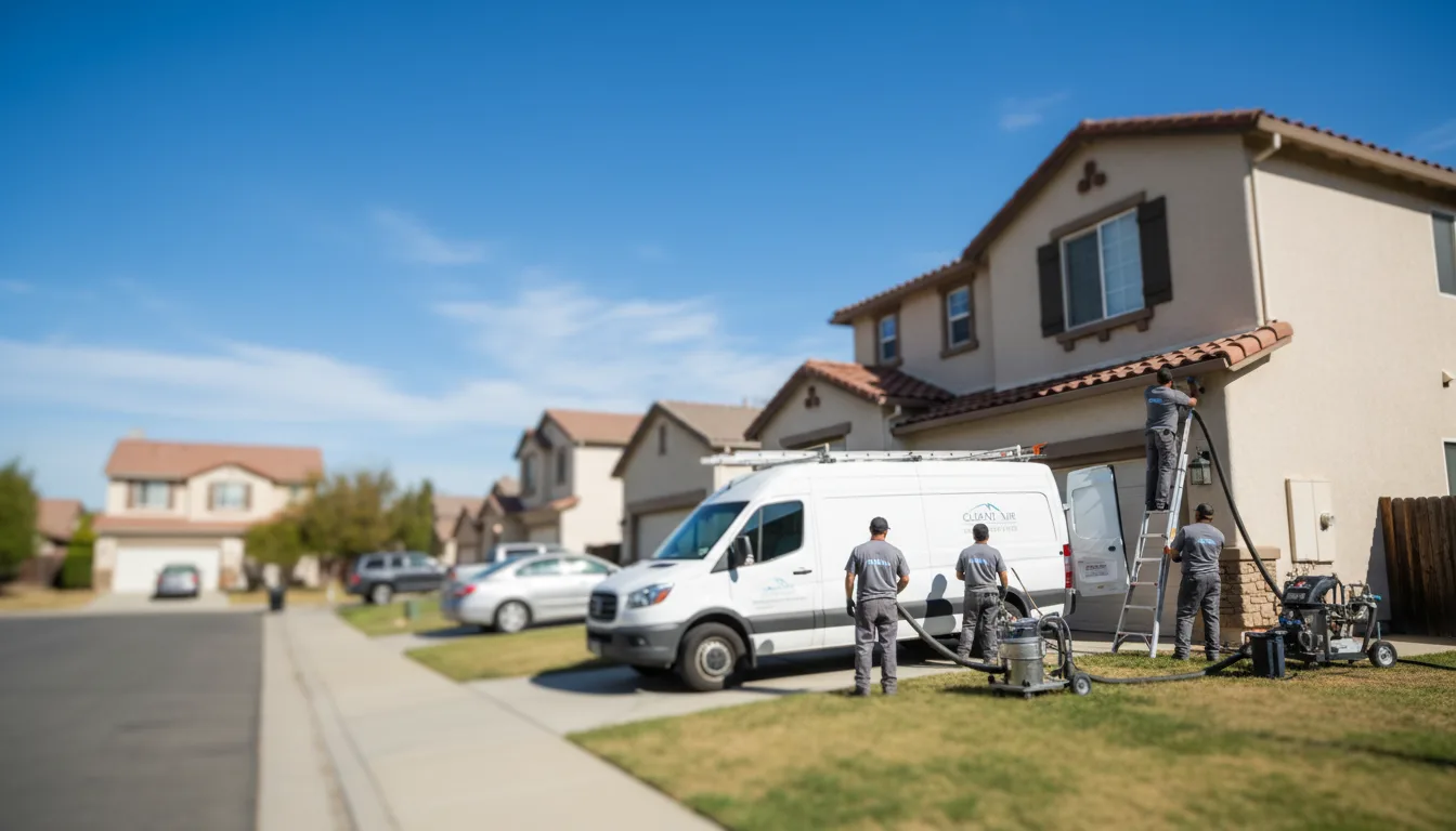 Air Duct Cleaning in Jerome, PA near me